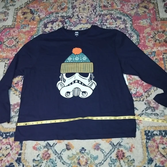 Star Wars Stormtrooper Long Sleeve Shirt - Picture 10 of 10